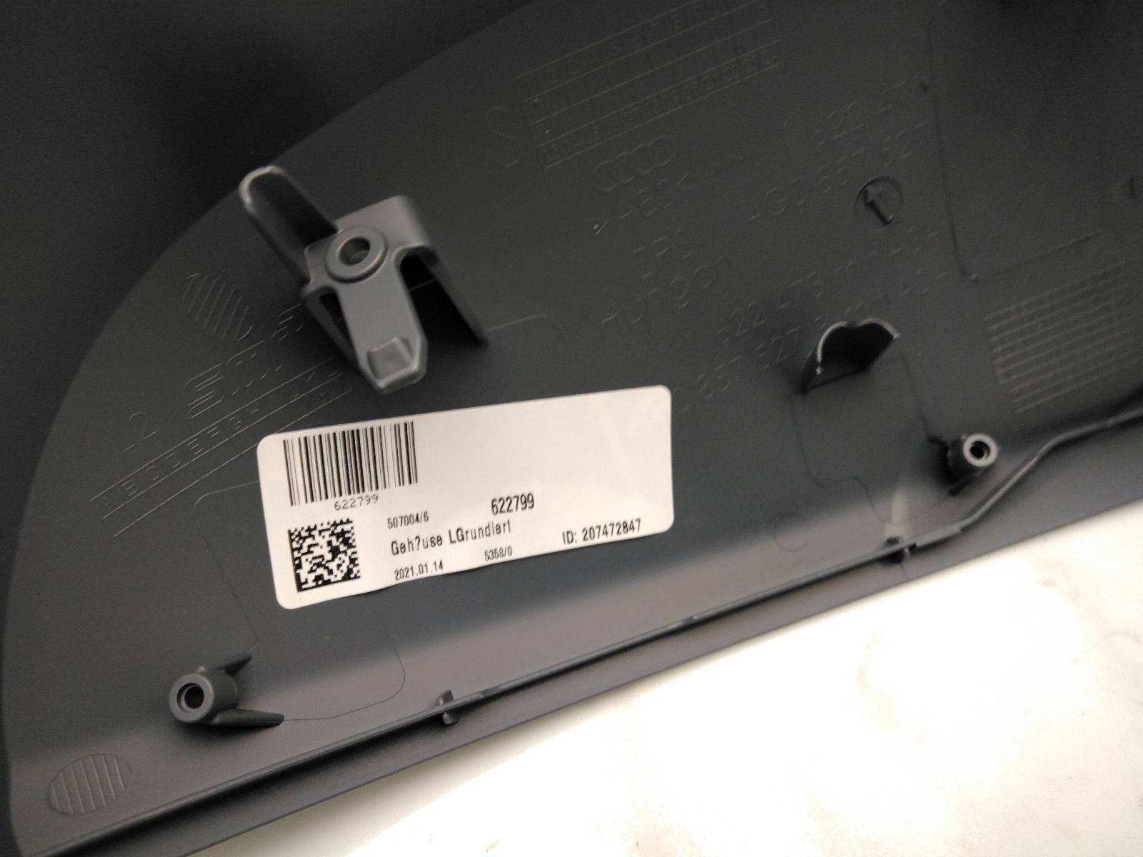 for Audi Mirror Cover Primed 4G0857527 622471 622799 for sale 
