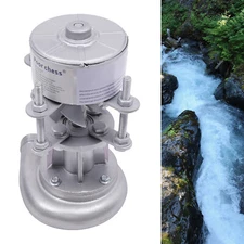 Micro Hydroelectric Generator Hydro Power Station Water Turbine Generator NEW