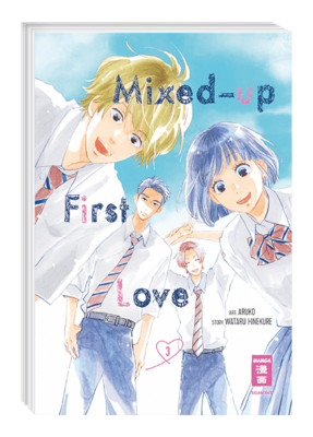 Mixed-up first Love Band 3 (Deutsche Ausgabe) Egmont Manga