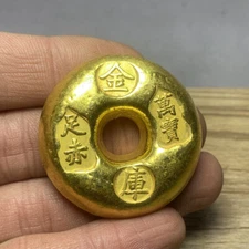 Simulation of Gold Bars Ingots Copper Ingots Gold Ingots Vaults Wanbao