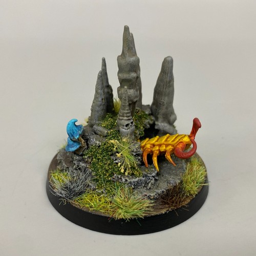 TRUGG THE TROGGOTH KING WARHAMMER AGE OF SIGMAR AOS ORCS PAINTED TROLL PAINTED - Picture 9 of 11