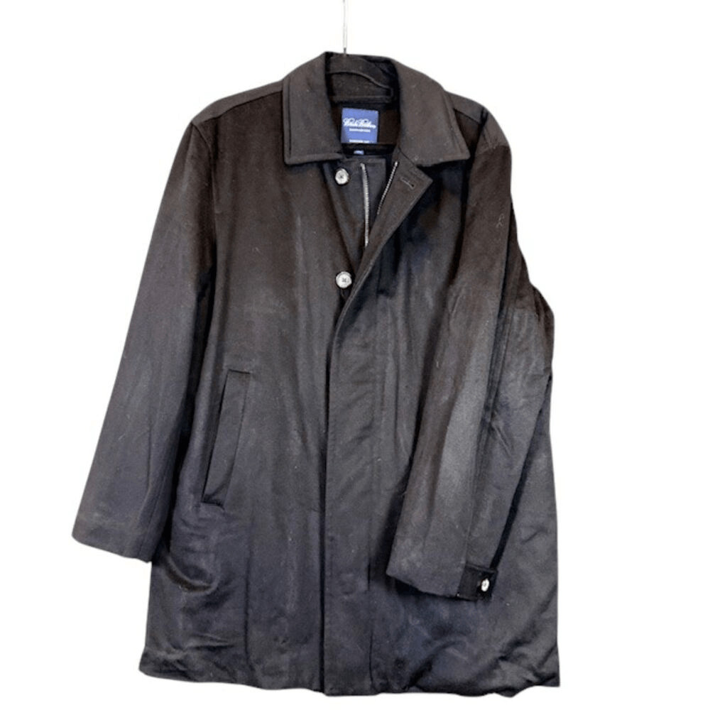 Brooks Brothers Brookstorm x Loro Piana 100% Italian Wool Men's Coat Size M