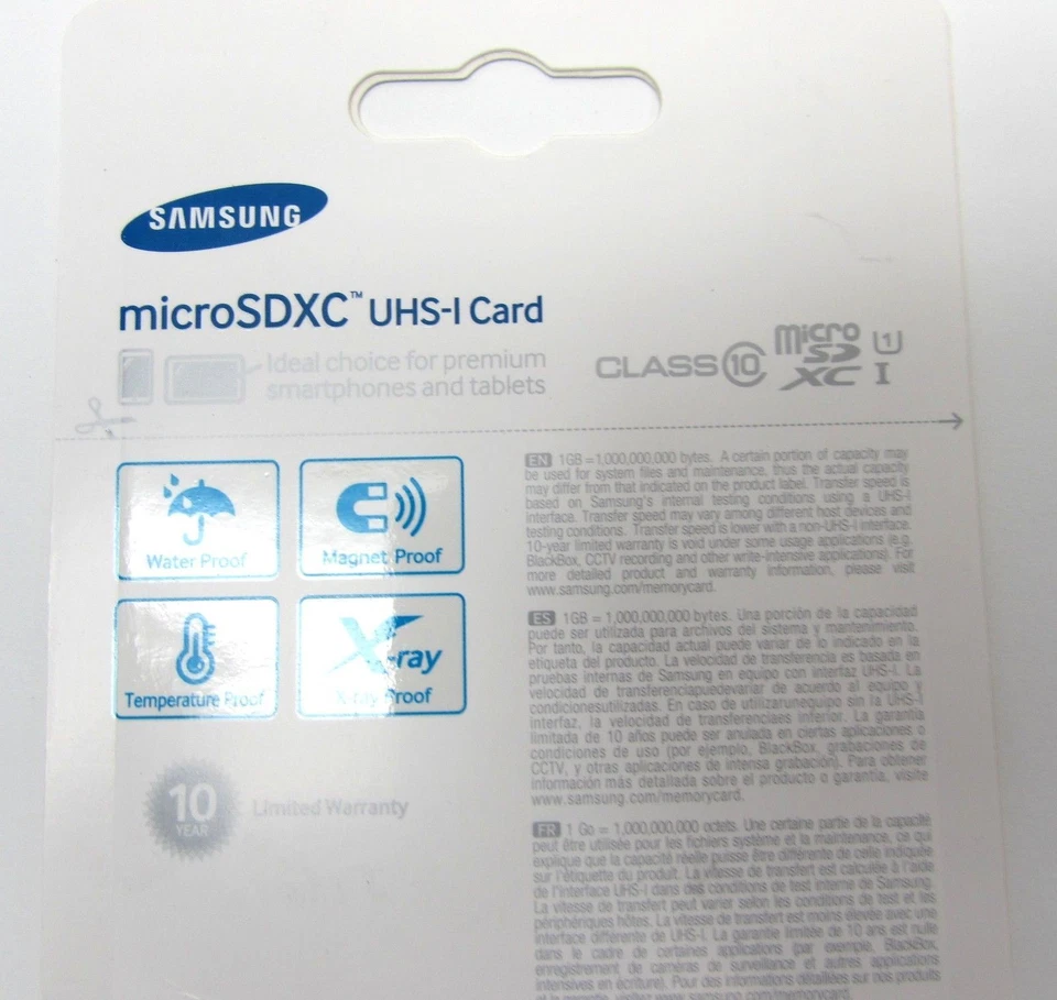 Samsung EVO 64GB 64G microSDXC micro SD SDXC UHS microSD Class 10 MB-MP64D GEN - Image 4 of 4