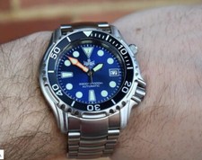 PHOIBOS 1000-Meter Ocean Master Mens Watch Discontinued