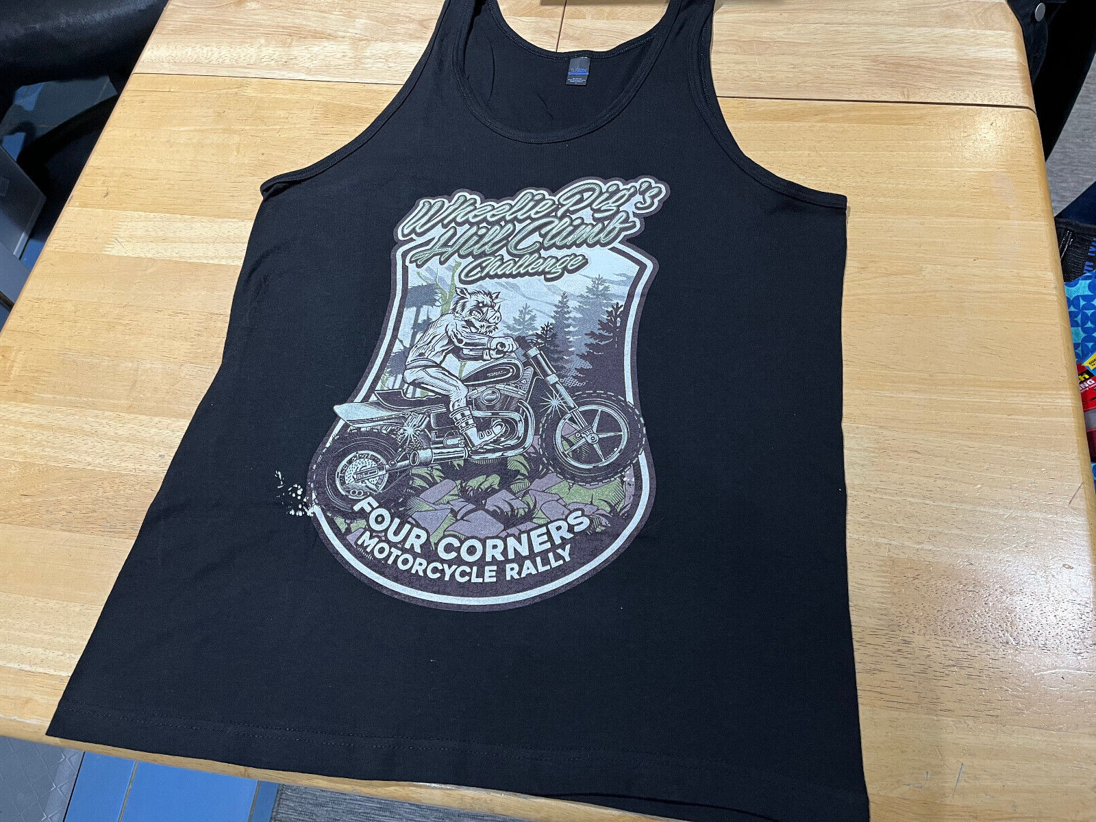 Wheelie Pig's Hill Climb Challenge Four Corners Motor… Gem