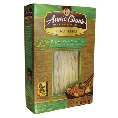 Annie Chun's Pad Thai Brown Rice Noodles 8 oz Box