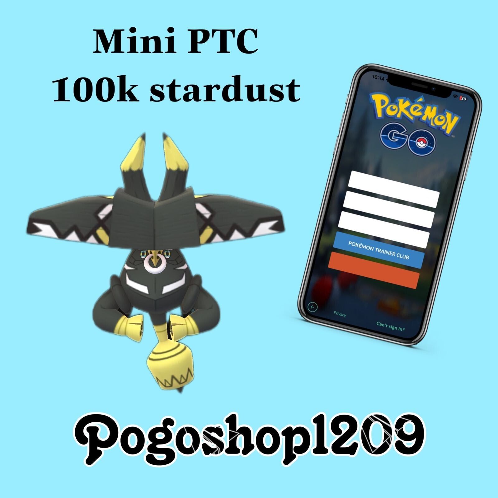 Pokémon Go *Shiny Alolan Persian* Trade Go - 20.000 Stardust