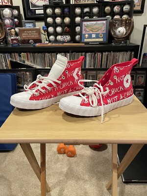 Size 10.5 - Converse UNT1TL3D High Not A Chuck - Red