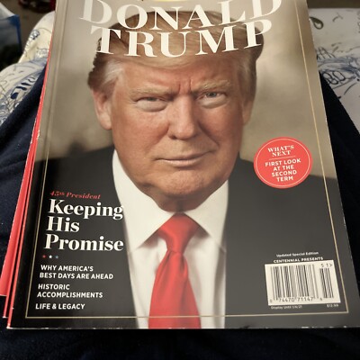 Donald Trump  Keeping His Promise  American Legends Updated Special Edition 2020