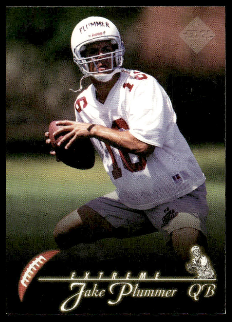 Jake Plummer Rookie RC 1997 Collector's Edge Extreme #3 Arizona Cardinals
