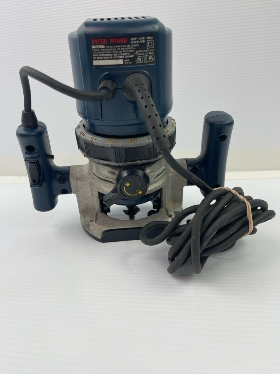 Ryobi R160 11/2 HP Router (ml) (PBR094077) eBay