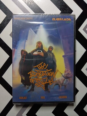 NEW SEALED The Education of Style DVD Inspired Media Tanner Hall Ski Skiing