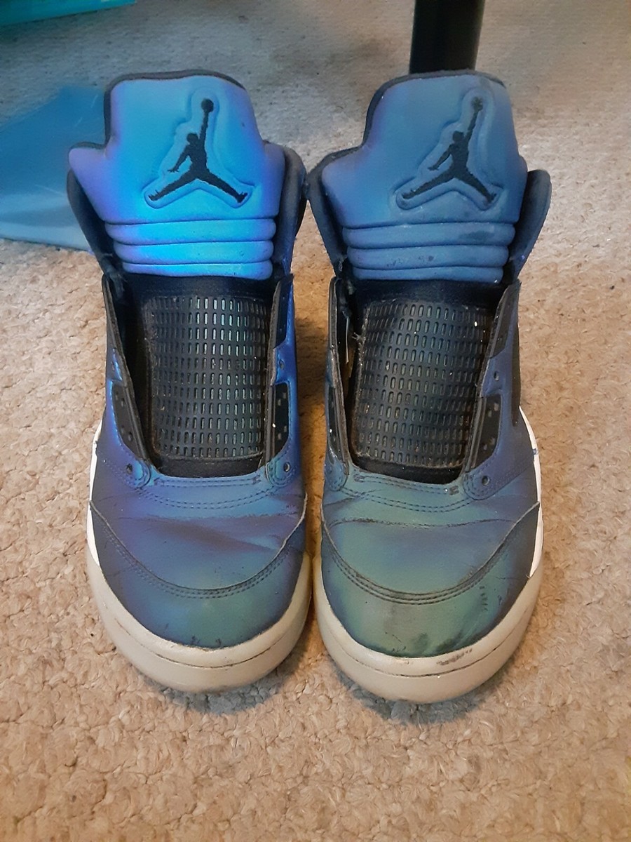 Air Jordan 5 グレー/ライム | 27cm Size 13 - Jordan 5 Retro Green Bean Reflective Grey Lime Icy