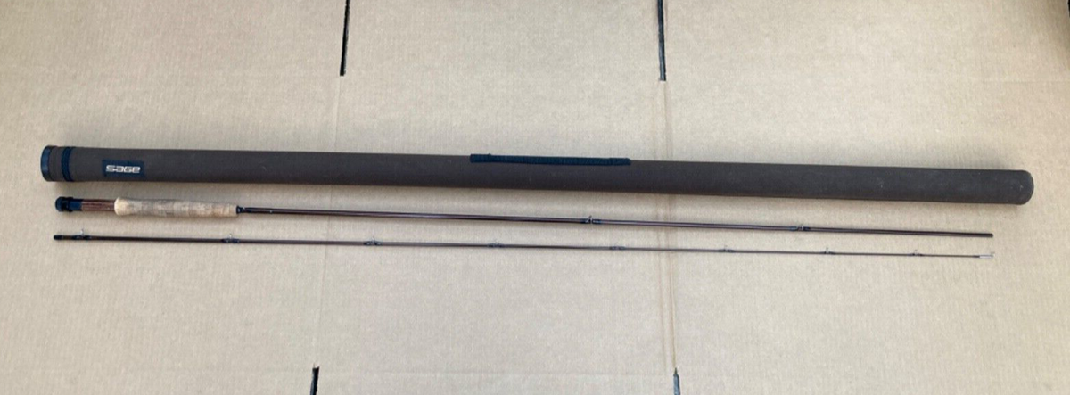 Sage DS2 590 Graphite II 2 Piece 9' Fly Rod 3 1/2 oz 5 Line
