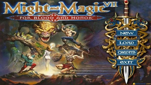 Might and Magic VII - For Blood and Honor PC CD New World Computing 1999 CIB - Picture 7 of 12