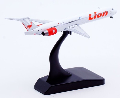 1:400 JC Wings Lion Air MCDONNELL Douglas MD-90 PK-LIK Diecast Aircraft Model - Picture 4 of 14