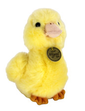 Aurora Miyoni Tots Duckling Baby Duck 7" Yellow Stuffed Plush TAG