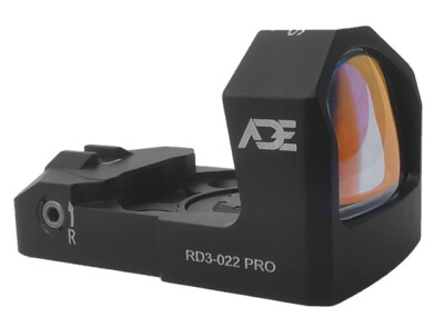 ADE Artemis Shake Awake 6 Reticle Red Dot For Holosun 407C Footprint