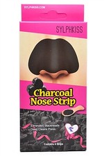 Sylphkiss Charcoal Nose Strips, Eliminates Blackheads and Deep Cleans Pores, ...