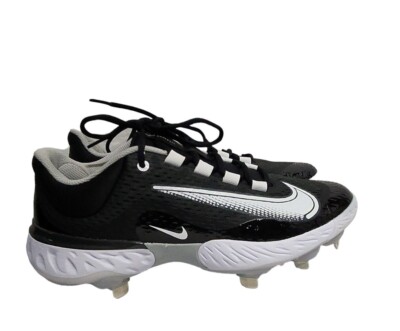 Nike React DJ6521-011 Mens Black Size 7.5 Baseball Metal Cleats