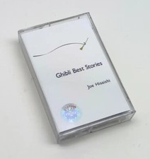 Studio Ghibli Best Stories Cassette Tape Joe Hisaishi Brand New Factory Sealed