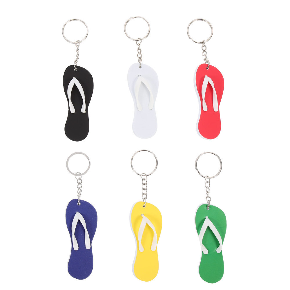 15 Pcs Kids Keychains Car Pendant Transfer Card Locket While Releasing Banquet