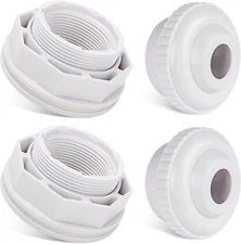 SP1023 1-1/2-Inch FIP Inlet Return Fitting with Locknut and Gasket Exact Replace