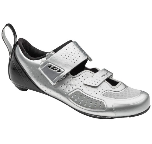 Louis Garneau Futura XR Mens Road Cycling Shoe Black White EU 43 Ergo Air Buckle Garneau Futura XR Shoes - Towpath Bike, Rochester New York main image 2