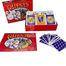 Gamewright Quests of the Round Table Card Game Missing 2