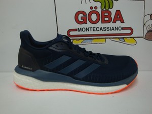 Adidas Solar Drive 19 Shoes Collegiate Navy/Tech Ink/Solar Orange EF0786  Sale