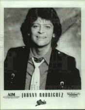 Press Photo Musician Johnny Rodriguez - sap59936