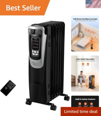 Radiator Portable Heater Bed Bath And Beyond Objecto T3 Panel