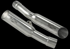 Kawasaki Voodoo Polished Dual SlipOn Shorty Exhaust 2008-2011 Kawasaki ZX-14