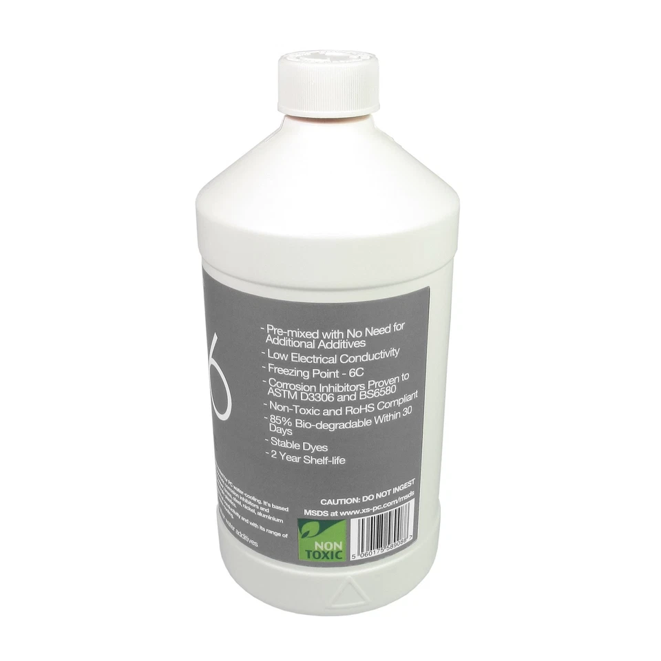 XSPC EC6 Premix Opaque Coolant - White - Image 2 of 4