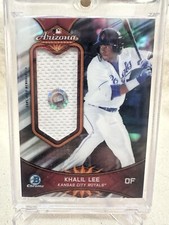 2019 Bowman Chrome 2018 AFL Fall Stars Relics /99 Khalil Lee #AFLR-KL