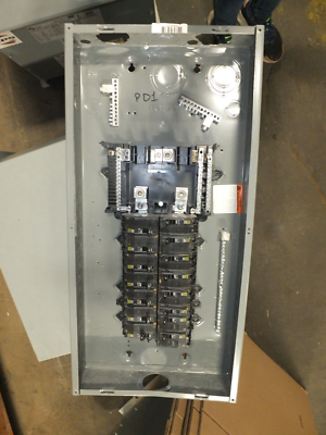 SQUARE D - QOC30UF - 200 AMP - 240 VOLT - 1Ø MAIN LUG PANEL