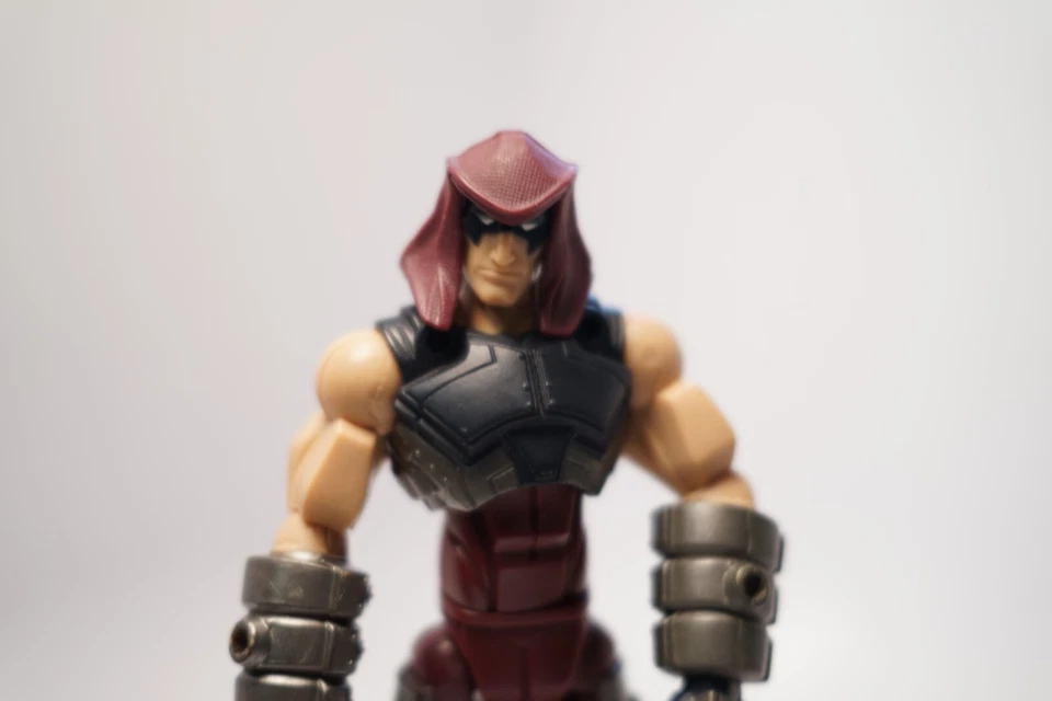 GI Joe Sigma 6 Commando ZARTAN Mercenary 8” Figure w/one gun Incomplete 2006 - Image 2 of 4
