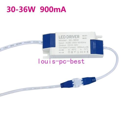 Trasformatore Driver LED con Alimentatore Shell 20 24 30 36W 600 700 900mA - Foto 4 di 7