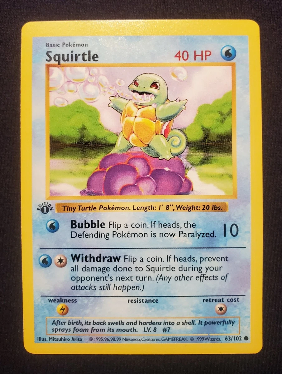 Pokémon TCG Common Base Set Collectible Individual Card Games in