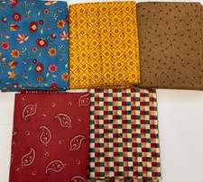 FAT QUARTER BUNDLE OF 5 - FQ818