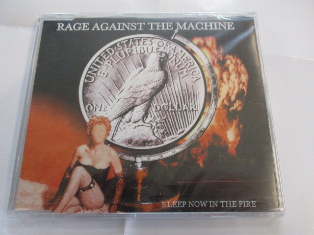 RAGE AGAINST THE MACHINE - SLEEP NOW IN THE FIRE - CD SINGLE NEW SEALED 2000