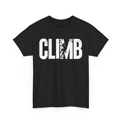 Climbing Shirt, Climbing Lovers Climb Vintage Shirt, Climber Men T-shirt 