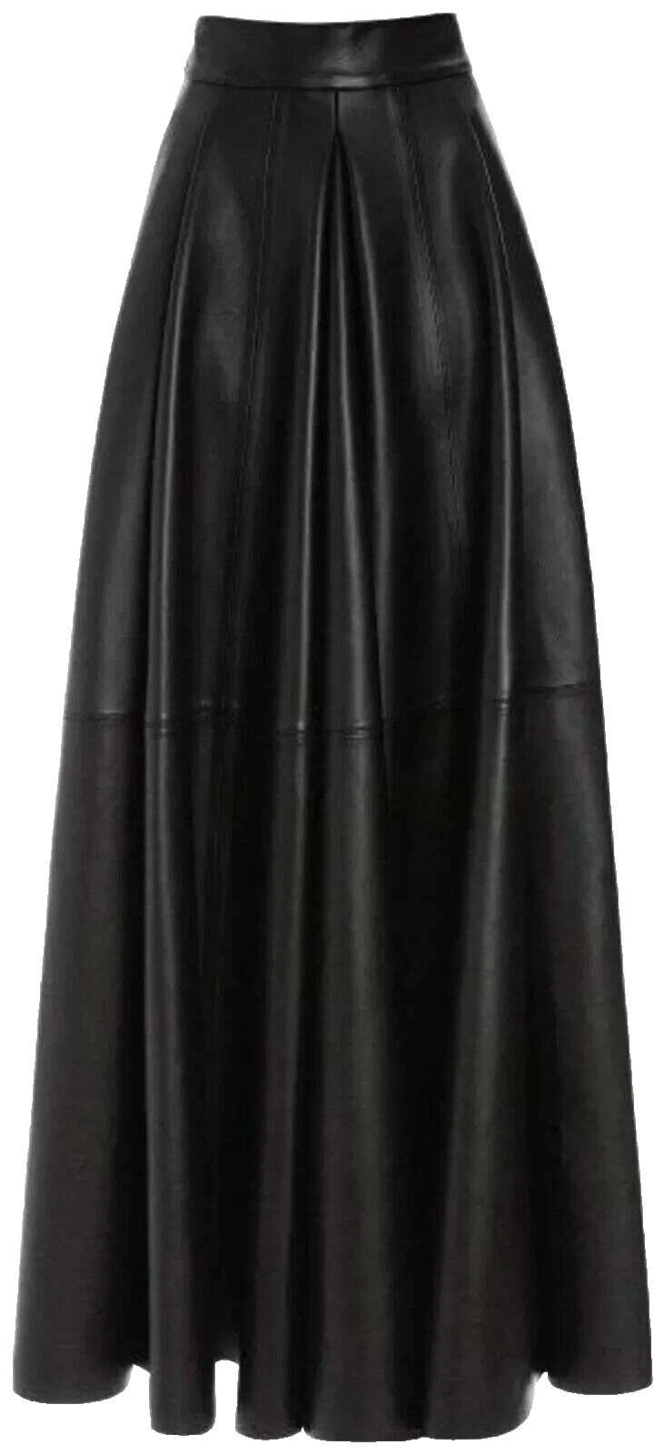 Leather Maxi Skirts for Women