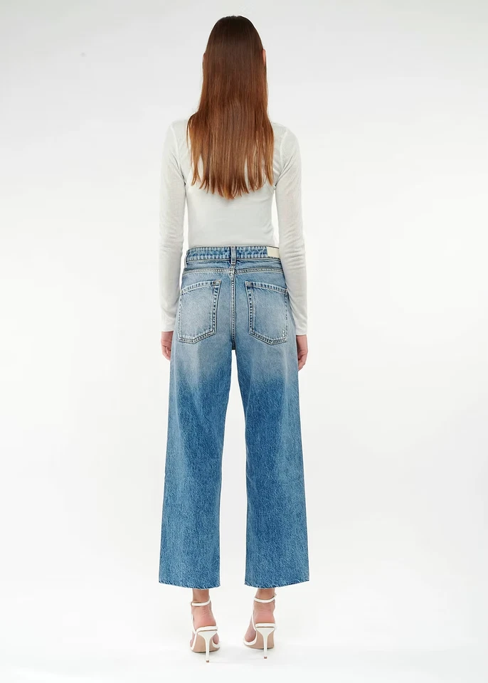 Icon Denim Dark Wash Blue Jill Jeans Women's 26 NWT - Image 2 of 4