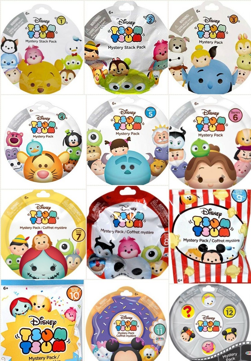 Disney Tsum Tsum コレクションセット Disney Store Japan 25th Anniversary Tsum Tsum Box Set | My