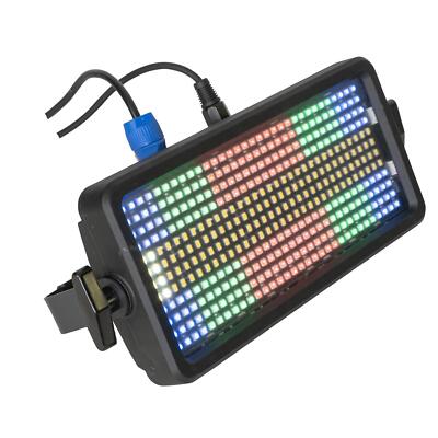 Shard Strobe FX LED 2 in 1 RGB Strobe Licht RGB + weiß DJ Disco Beleuchtung DMX
