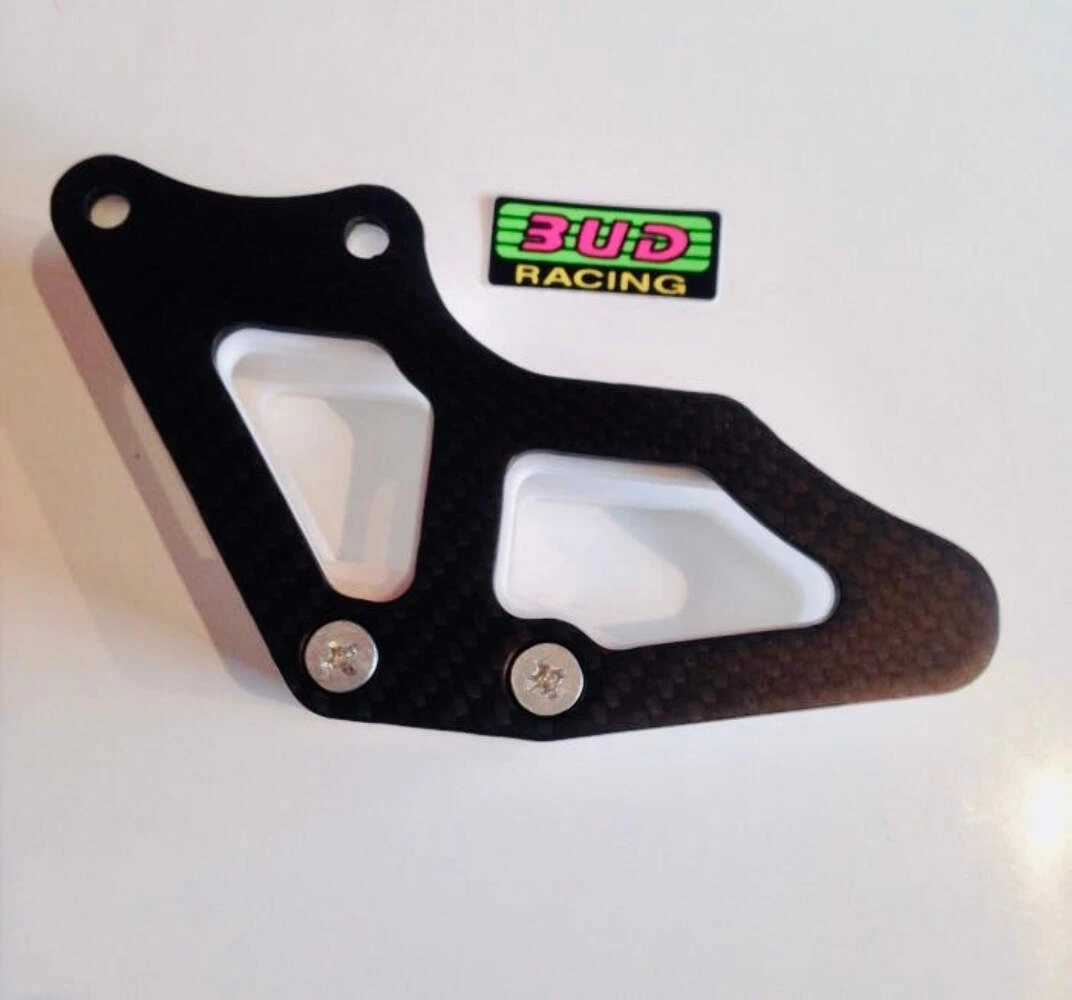 Kawasaki KX85 KX100 KX112 BUD Racing Teflon/Carbon Chain Guide Complete KLX140