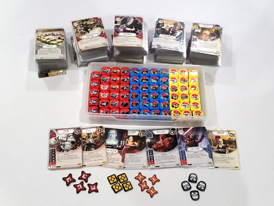 Huge Lot of Star Wars Destiny CCG TCG Spirit of Rebellion 667 Cards + Dice  R/U/C | eBay