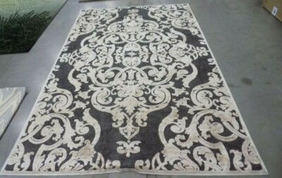 STONE / ANTHRACITE 5'-3'' X 7'-6'' Stained Rug, Reduced Price PARB348-3430-5
