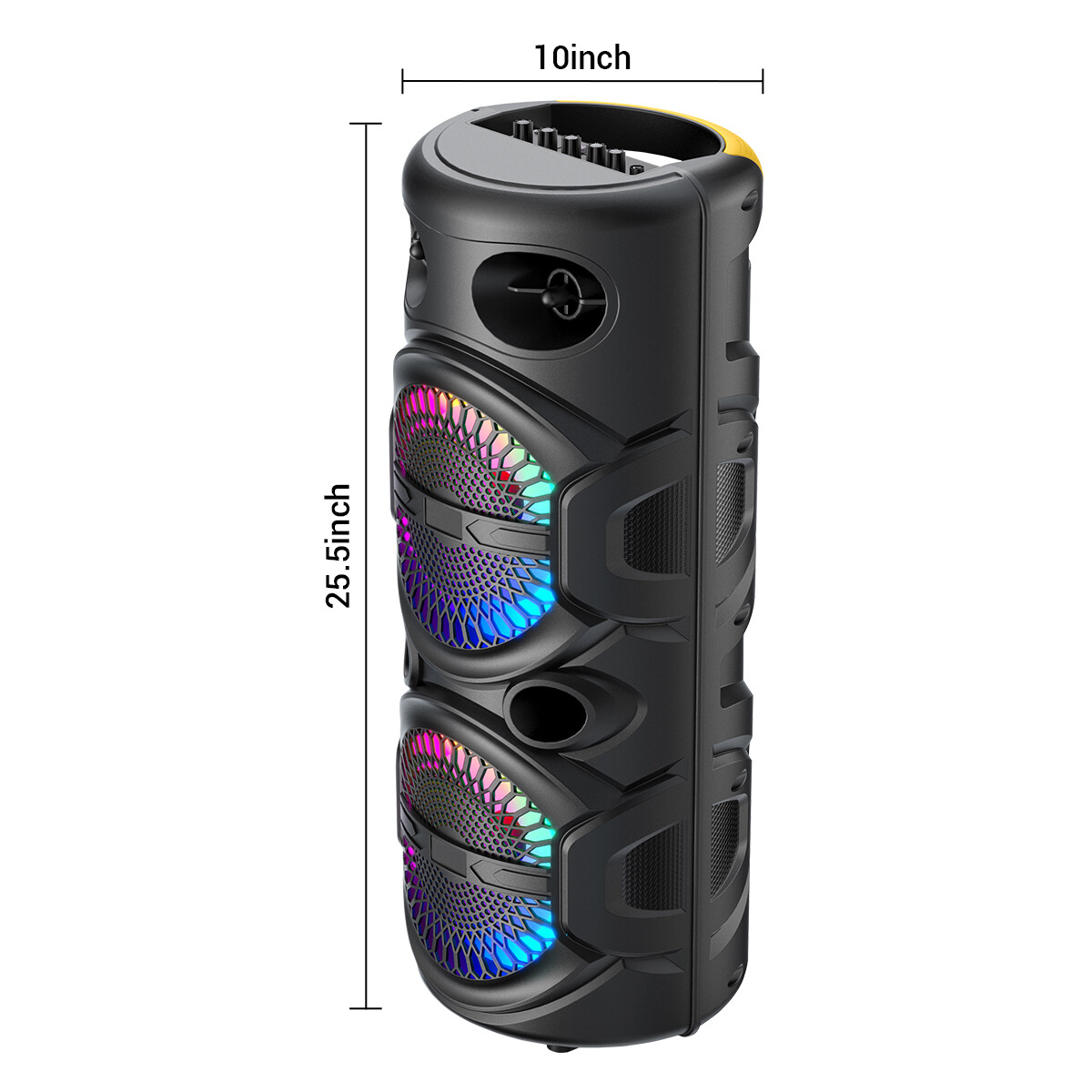3000W LOUD Bluetooth Speaker BT Karaoke Portable Deep Bass Stereo
